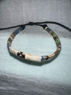 Handwoven Multicolor Men's Bracelet - Casual Boho Accessory
